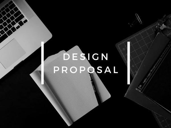 Design Proposal and fonts