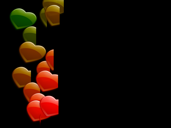 Multi-ColorfulHeart-Cursor