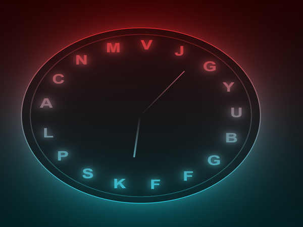 Glowing Circle Design