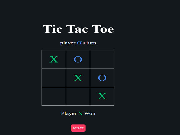 Tic Tac Toe