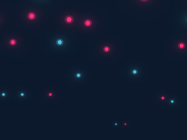 Pure CSS colordot bg